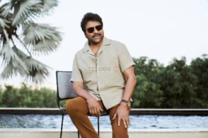 Chiranjeevi New Look Images