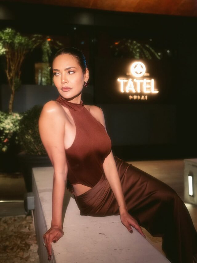 Esha Gupta In Dubai