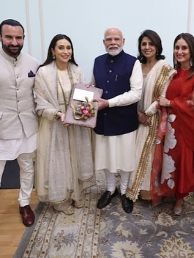 Kapoor Families Invites Narendra Modi For Raj Kapoor Film Festival