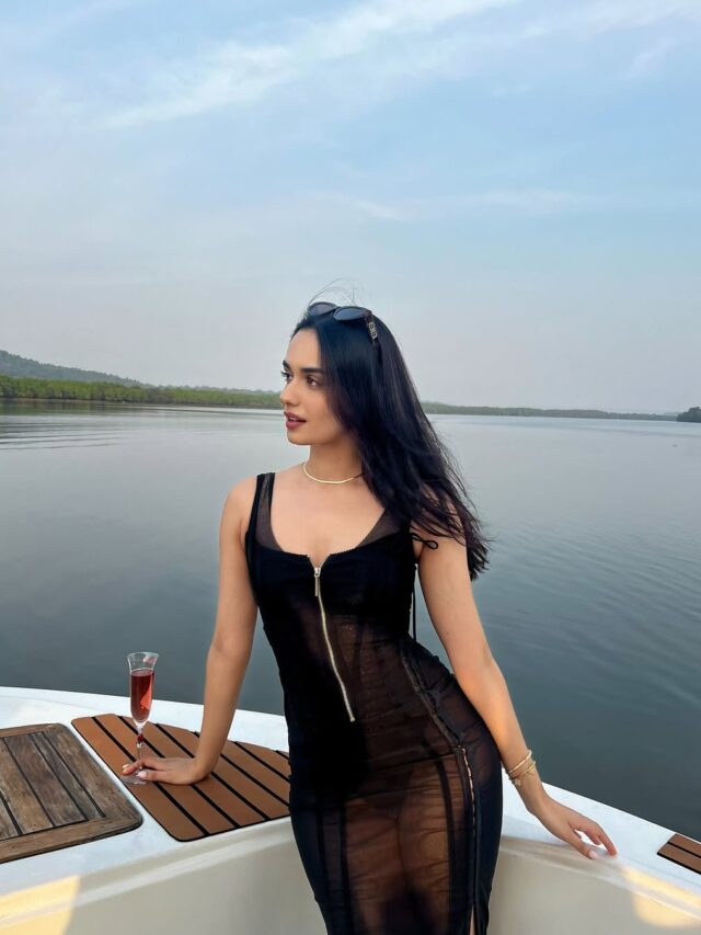 Manushi Chhillar Chilling Out