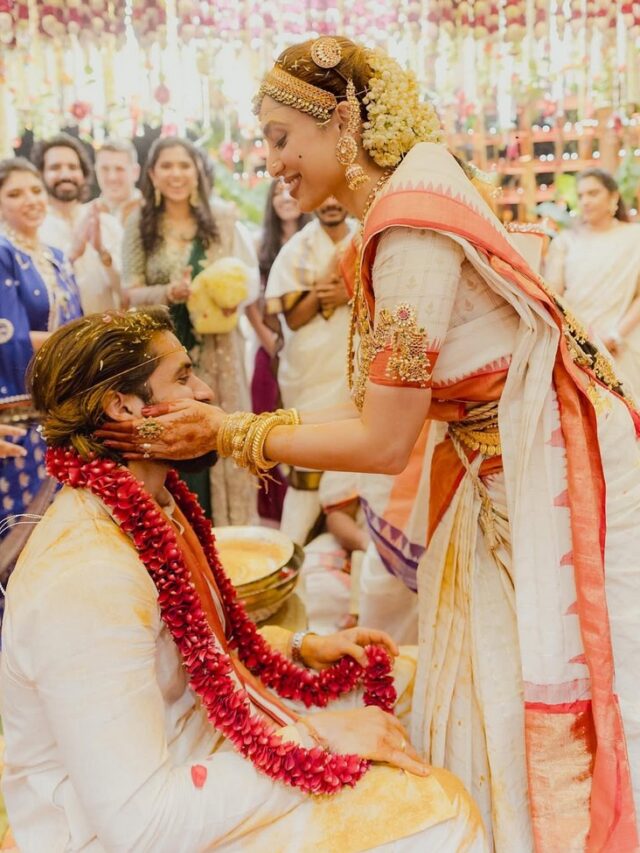 Naga Chaitanya Sobhita Dhulipala Wedding Photos