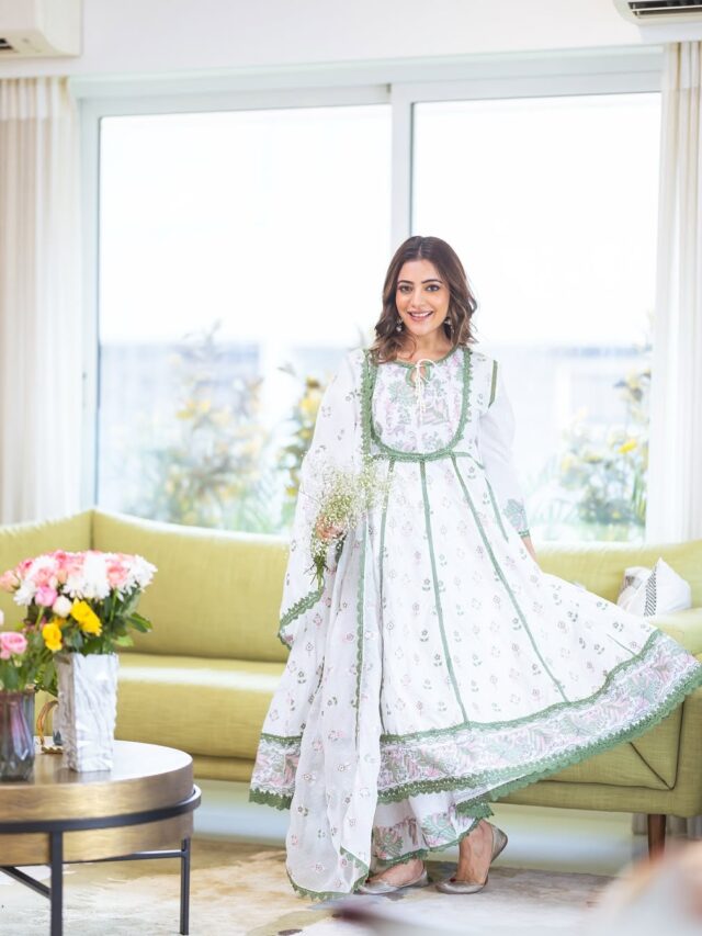 Nisha Aggarwal Pretty Look In Chikankari