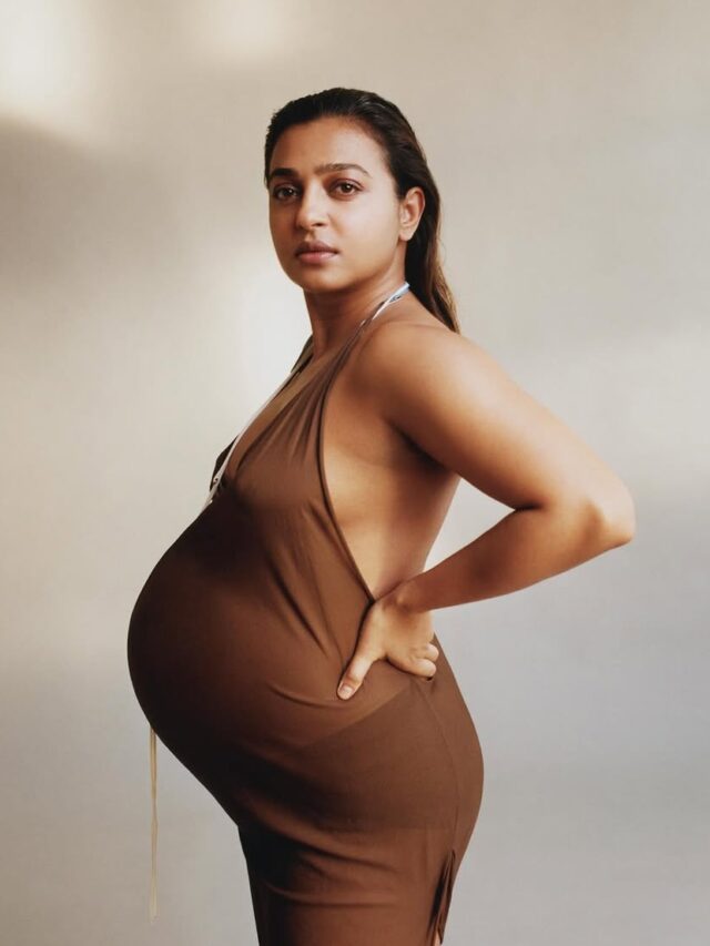 Radhika Apte Maternity Photography