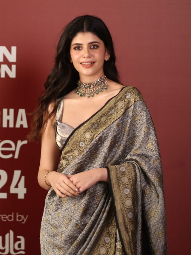 Sanjana Sanghi At Democratic Sangha Change Maker Awards 2024