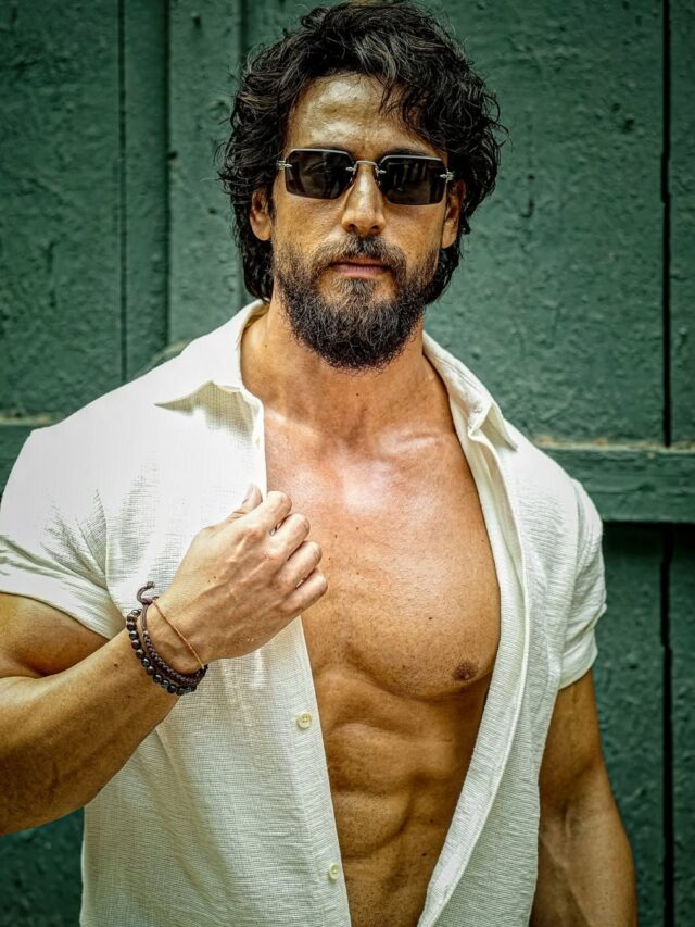 Tiger Shroff’s Perfect Body