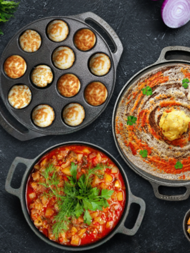 CastIron Cookware Benefits