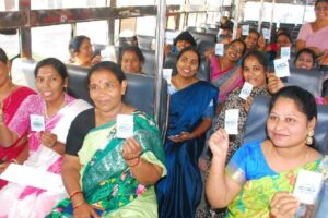 Mahalakshmi Sensation: Women travelled 125.50 Cr free trips worth Rs 4,225 Cr