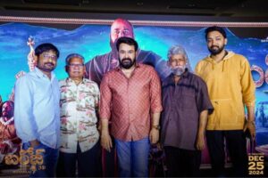 Barroz Is A Film Crafted With Lot Of Love: Mohanlal