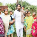 pawan kalyan visit Anantagiri Mandal