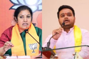 TDP young leader miffed with Purandeswari