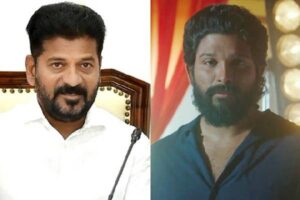 Allu Arjun’s arrest: Congress social media hailing Revanth Reddy