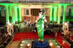 CM Revanth Reddy Unveils Telangana Talli Statue