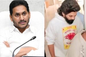 YS Jagan supports Allu Arjun