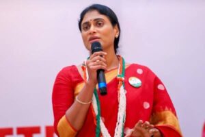 YS Sharmila calls rice smuggling a national-level scam