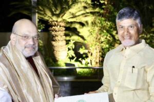 2 Lakh Cr Investment for Vishakapatnam: Amit Shah