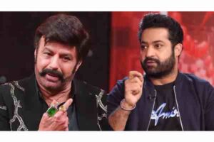 NTR congratulates Balayya for Padma award