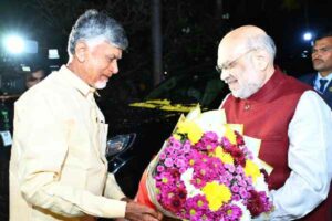 Key Highlights Of Amit shah – CBN Meet