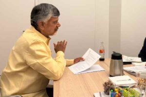 CM Chandrababu Concludes Successful Davos Tour