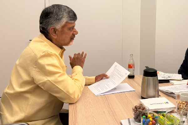 CM Chandrababu Concludes Successful Davos Tour