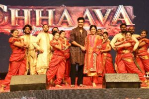 Chhaava Song Launch Event