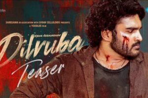 Dilruba Teaser captivates with a intense love story & action