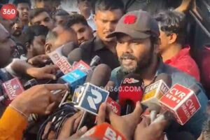 High Tension at Mohan Babu University