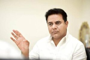 Congress demands to seize KTR’s passport: