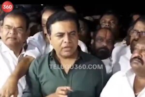 KTR dares Revanth Reddy for a lie detector test