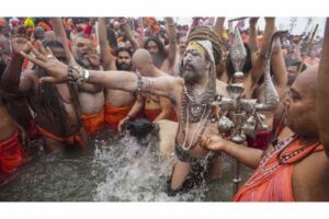 Balakrishna’s exclusive shoot in Mahakumbh Mela in February