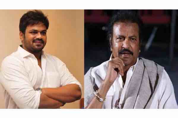 Mohan Babu files a case against Manoj