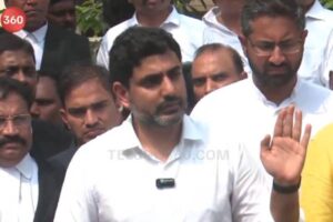 ‘Padayatra is Political MBA,’ reasons Nara Lokesh