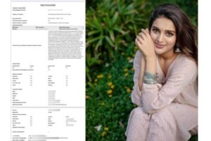 Nidhhi Agerwal approaches Cybercrime Cops