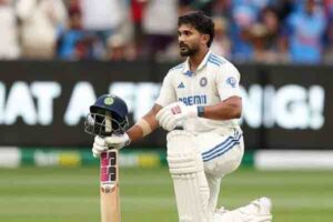 ICC rankings: Nitish Kumar Reddy goes up by 20 ranks