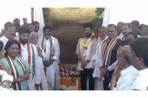 Foundation laid for new Osmania Hospital at Goshamahal