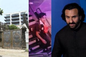 Saif Ali Khan’s attacker recced Shah Rukh Khan’s house Mannat