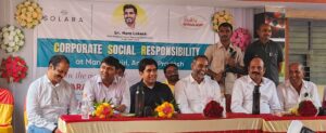 SOLARA Honors Nara Lokesh’s Birthday with a CSR Drive in Mangalagiri