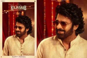 Prabhas’ The Raja Saab Sankranthi Poster looks captivating