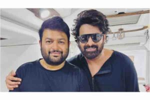 Thaman’s special focus on Raja Saab Theme Music