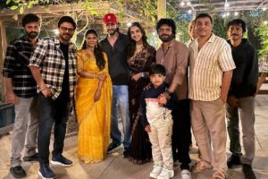 Venky Celebrates SV Success With Mahesh Babu