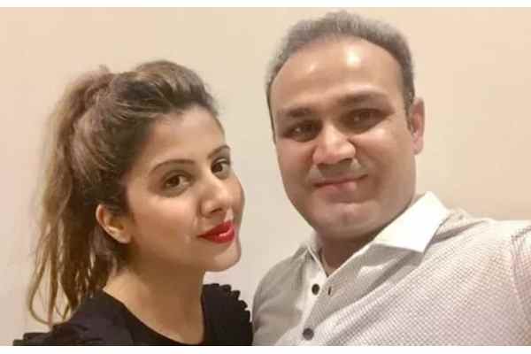 Virender Sehwag and Wife Aarti Ahlawat Reportedly Headed for Divorce?