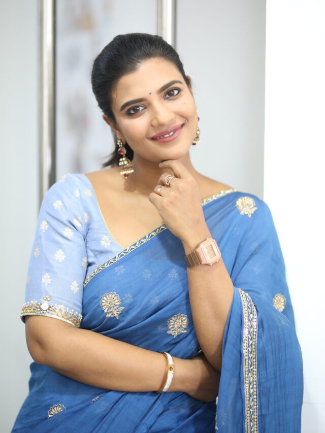 Aishwarya Rajesh Sankranthiki Vasthunnam Promotions