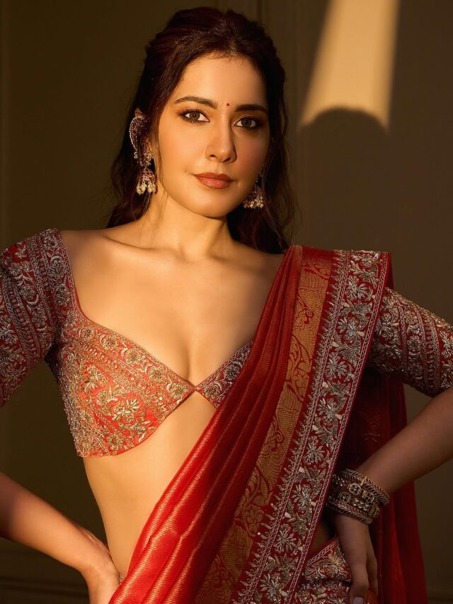 Raashii Khanna Kaṇmaṇi Look