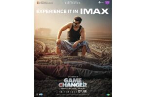 Ram Charan’s Much-Awaited Game Changer To Release in IMAX®️