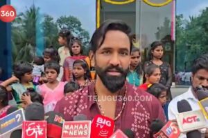 Manchu Vishnu Adopts 120 Orphans