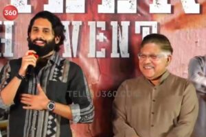 Allu Aravind is the real Thandel: Naga Chaitanya