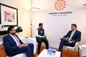 Minister Nara Lokesh’s Busy Schedule at Davos