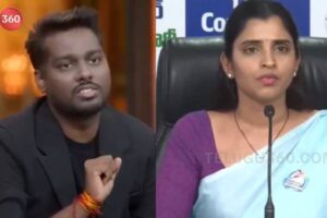 Atlee,YSRCP Shymala and a Moral Story!