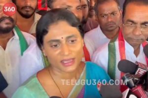 YS Sharmila’s Strong Reaction to Vijayasai Reddy’s Resignation