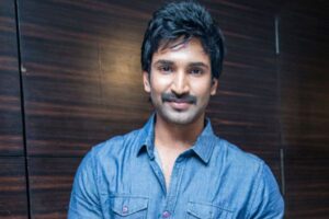 Aadhi Pinisetty making his Tollywood Comeback