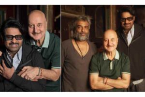 Anupam Kher in Prabhas and Hanu Film